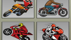 Racing Motorcycles Memory