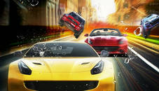 Rackless Car Revolt Racing Game 3D