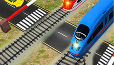 Railroad Crossing Mania Game