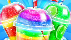 Rainbow Frozen Slushy Truck