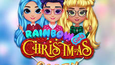 Rainbow Girls Christmas Party