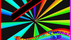 Rainbow Tunnel 3D