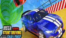 Ramp Car Stunts Racing Extreme Car Stunt