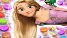 Rapunzel | Tangled Match 3 Puzzle