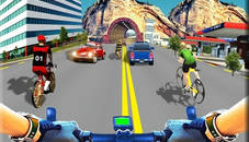 Real BiCycle Racing Game 3D