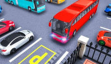 Real Bus Parking Oick and Drop