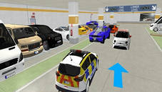 Real Car Parking : Basement Driving Simulation Gam