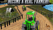 Real Tractor Farming Simulator : Heavy Duty Tractor