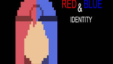 Red And Blue Identity