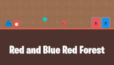 Red and Blue Red Forest