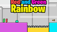 Red and Green Rainbow