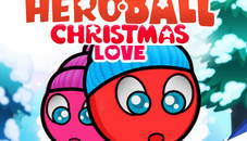 Red Ball Christmas love