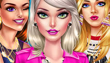 Red Carpet Dress Up Girls Game