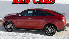 Red GLE Coupe Cars Puzzle