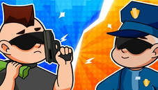 Robber and cop