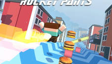 Rocket Pants Runner 3D