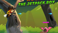 Rocky The Jetpack Boy