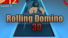 Rolling Domino 3D