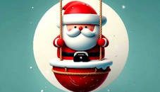 Roly Santa Claus