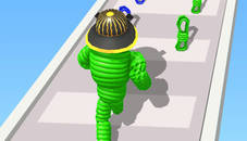 Rope-Man Run 3D