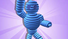 Rope Man Rush 3D