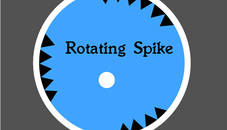 Rotating Spike