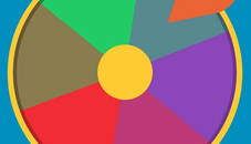 Rotating Wheel Game 2D