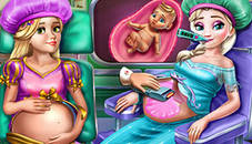 Royal BFFs Pregnant Check up