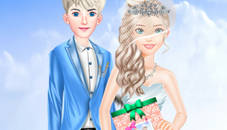 Royal Couple Wedding Invitation