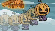 Running Pumpkin Game