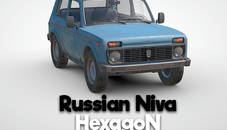 Russian Niva - Hexagon