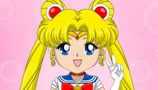 Sailor Scouts Avatar Maker