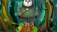 Samurai Panda