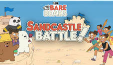 SandCastle Battle - We Bare Bears