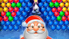 Santa Bubble Blast