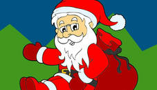 Santa Claus Coloring Book