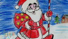 Santa Claus Coloring