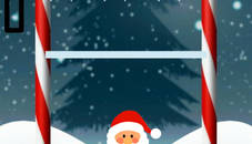 Santa Claus Jumping