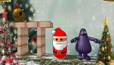 Santa Claus Meet Grimace