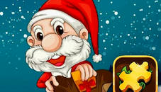 Santa Claus Puzzle Time