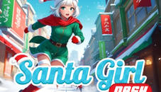 Santa Girl Dash