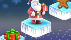 Santa Ice Jump