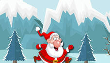 Santa Running