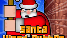 Santa Wood Cutter