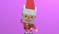 Santas Cup 3D