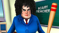 Scary Evil Teacher Games: Neighbor House Escape 3D