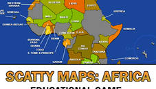 Scatty Maps Africa