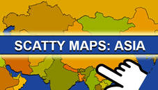 Scatty Maps: Asia