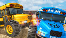 School Bus Demolition Derby