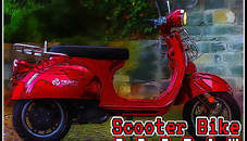 Scooter Bike Jigsaw